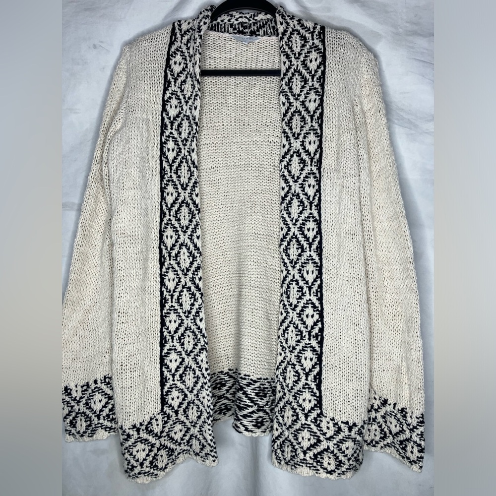 Lucky Brand M beachy cotton sweater